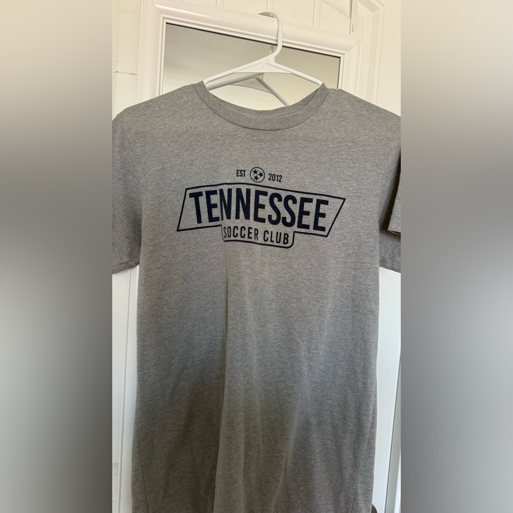 Next Level Apparel Heather Gray Tee
